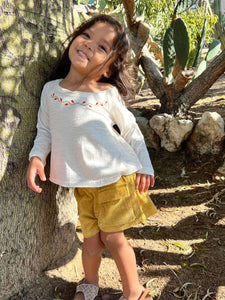 Poppet & Fox-Poppet & Fox Zion Cord Short-Whoopsie Daisy