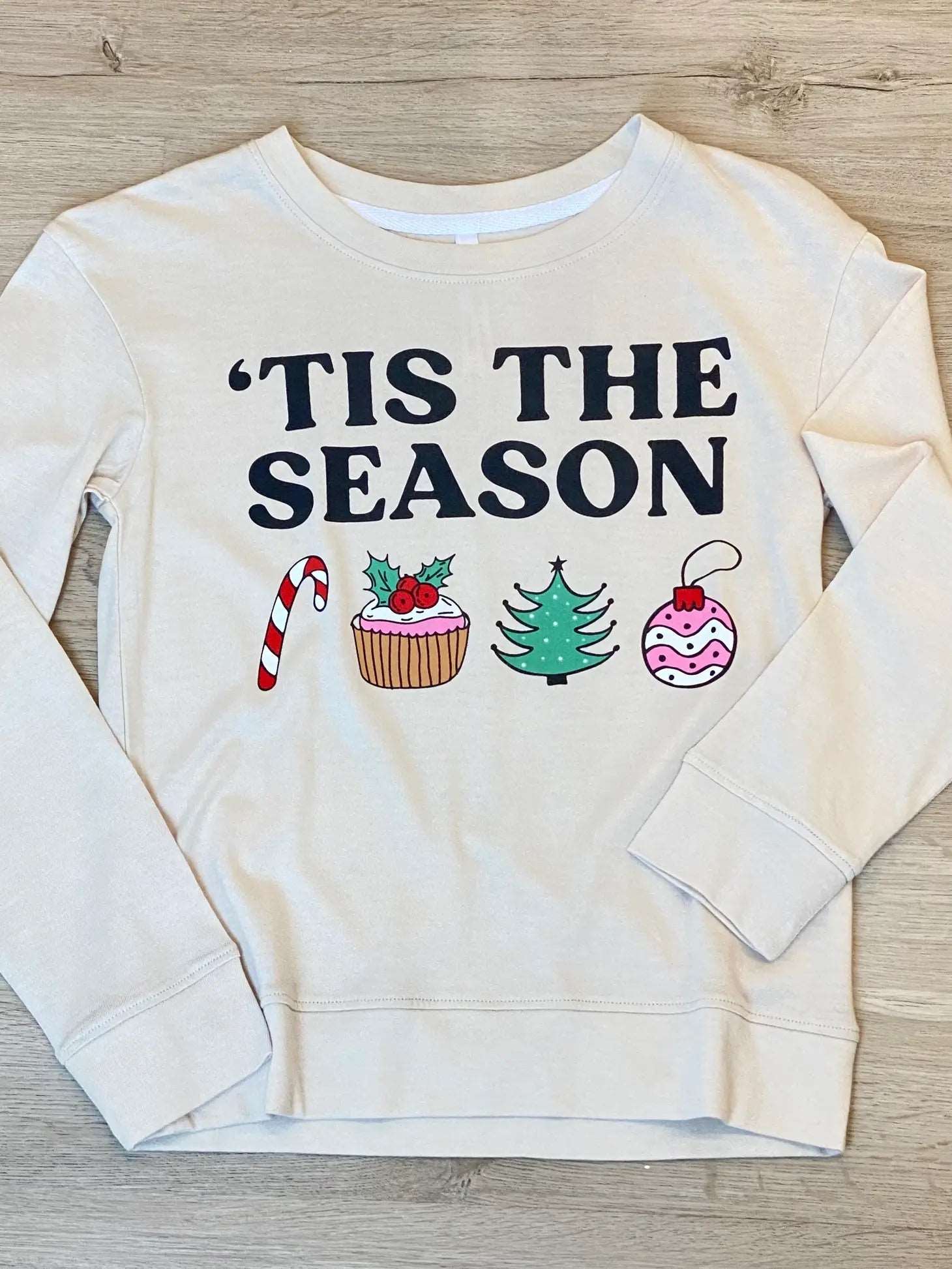 Sweet Soul Tween-Sweet Soul Tis the Season Long Sleeve T Shirt-Whoopsie Daisy