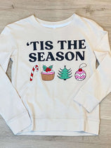 Sweet Soul Tween-Sweet Soul Tis the Season Long Sleeve T Shirt-Whoopsie Daisy