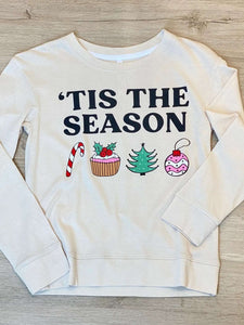 Sweet Soul Tween-Sweet Soul Tis the Season Long Sleeve T Shirt-Whoopsie Daisy