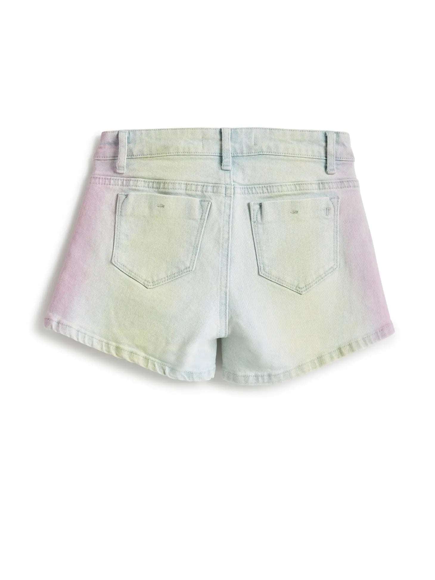 Tractr-Tractr Birttany Ombre Denim Short-Whoopsie Daisy