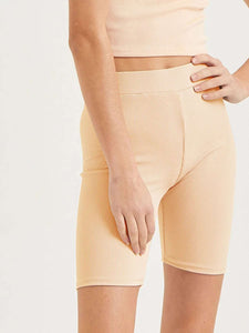 Good Girl-Good Girl Ribbed BikerShorts-Whoopsie Daisy