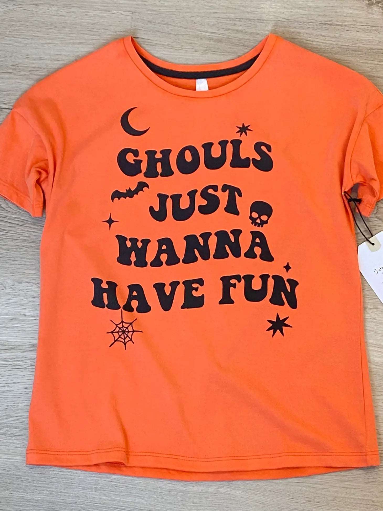 Sweet Soul Tween-Sweet Soul Ghouls Just Wanna Have Fun Shirt-Whoopsie Daisy