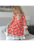 Oopsie Daisy Red Vintage Holly Gown