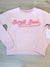 Sweet Soul Sweet Soul Pink Sweatshirt
