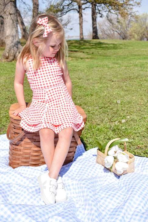 Sugar Bee-Sugar Bee Gingham Tennis Dress-Whoopsie Daisy