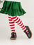 Little Stocking Company Candy Cane Stripe Tight