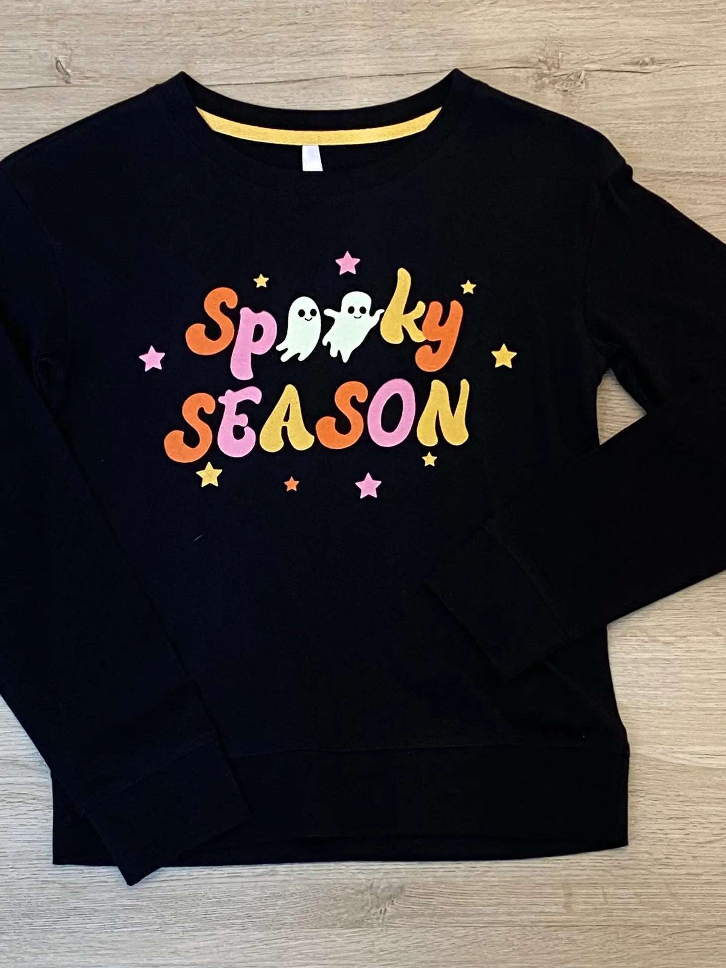 Sweet Soul Tween-Sweet Soul Spooky Season Long Sleeve Shirt-Whoopsie Daisy