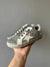 Torn & Trendy Kids Silver Glitter Star Sneaker