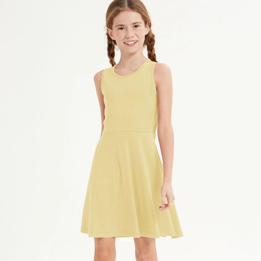 Good Girl-Good Girl Fit 7 Flare Cut out Back Dress-Whoopsie Daisy