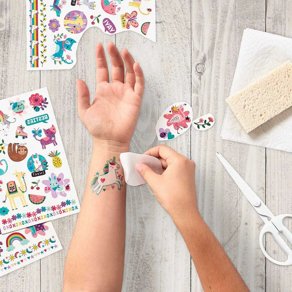 Ooly-OOLY Tattoo Palooza Temporary Tattoos-Whoopsie Daisy