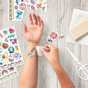Ooly-OOLY Tattoo Palooza Temporary Tattoos-Whoopsie Daisy