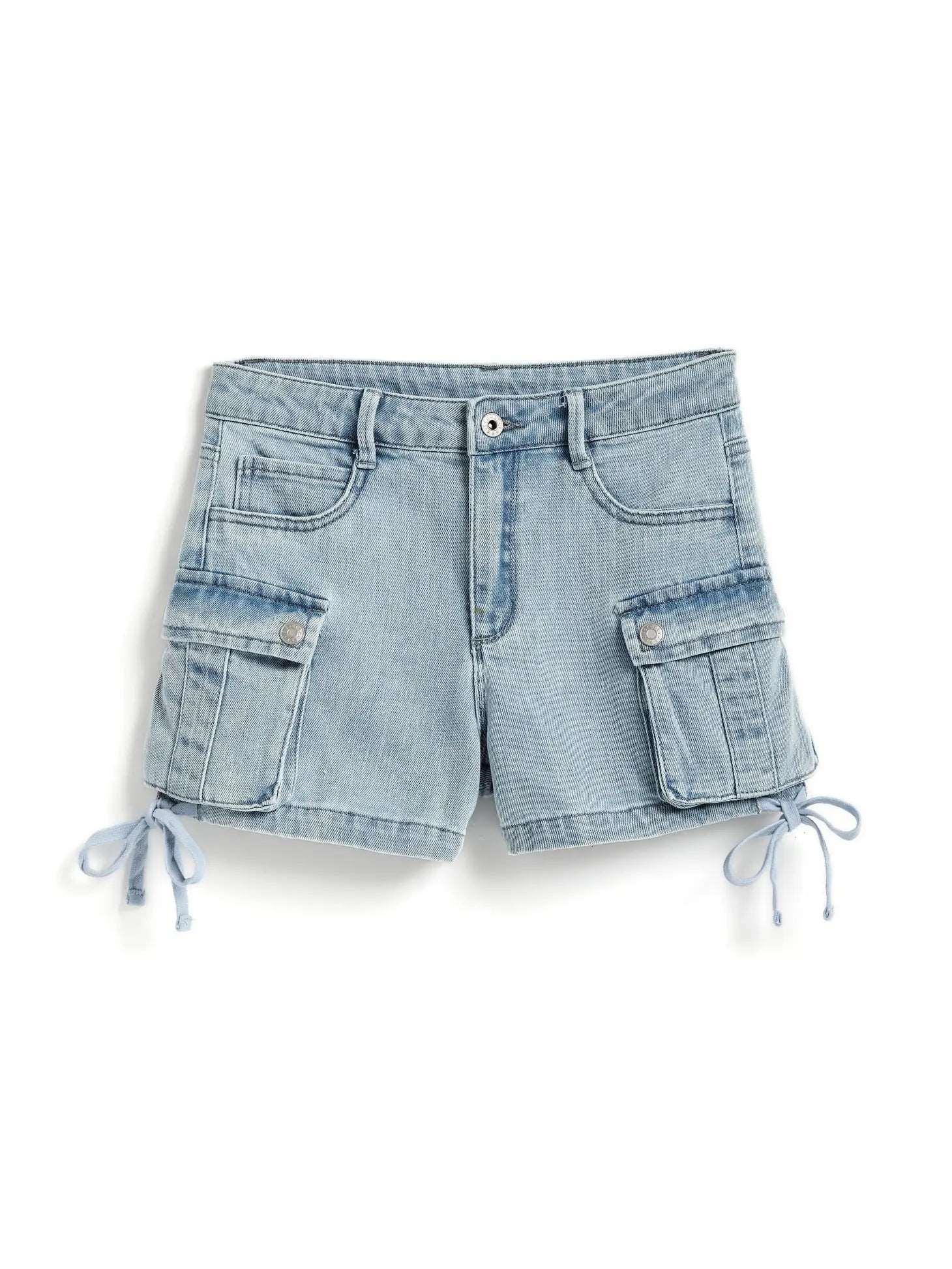 Tractr-Tractr Cargo Pocket Short-Whoopsie Daisy