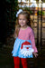 Millie Jay Santa Face Applique Girls Tunic and Pant