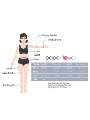 Paper Flower Sage Tape Activewear Pant