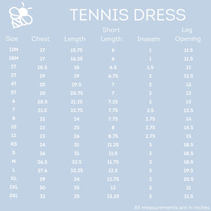 Sugar Bee-Sugar Bee Gingham Tennis Dress-Whoopsie Daisy