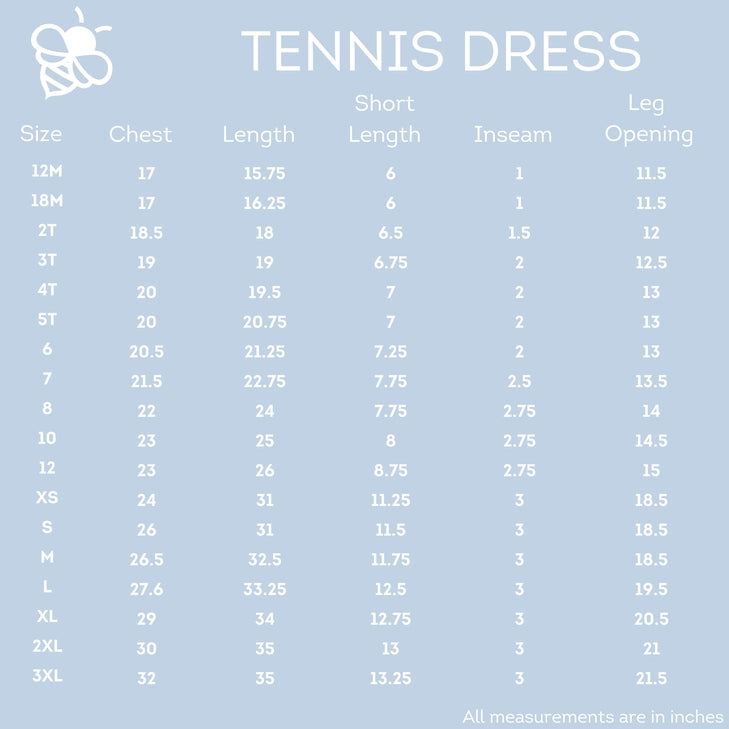 Sugar Bee-Sugar Bee Gingham Tennis Dress-Whoopsie Daisy