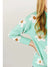 Oopsie Daisy Mint Teal & White Daisy Sweater