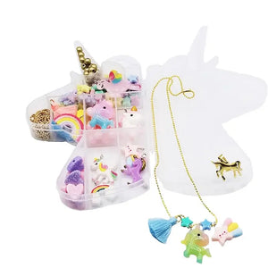 Bottleblond Unicorn Necklace Kit
