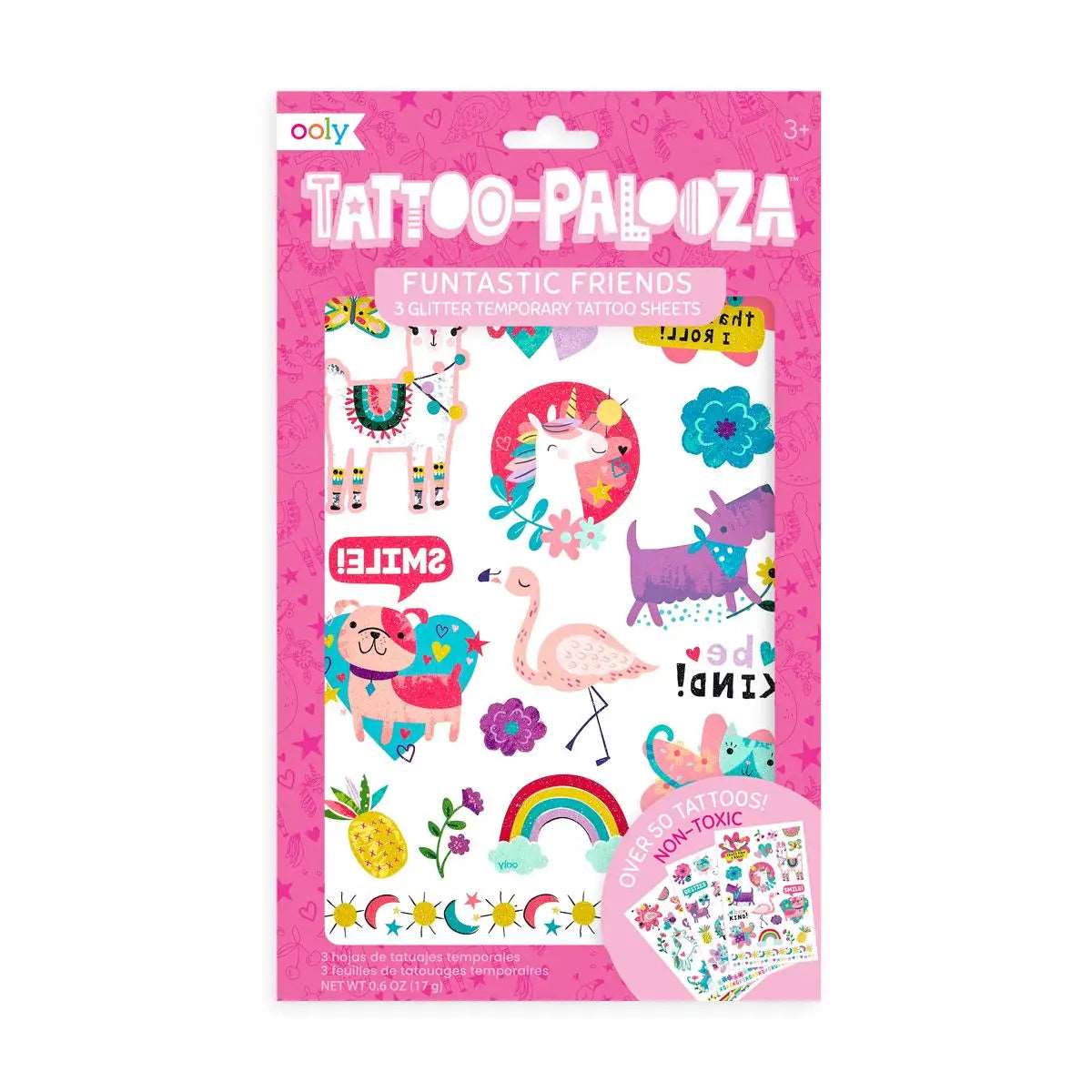 Ooly-OOLY Tattoo Palooza Temporary Tattoos-Whoopsie Daisy