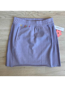 Paper Flower-Paper Flower Lavender Aura Knit Pocket Skirt-Whoopsie Daisy