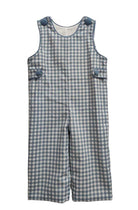 Three Sisters-Three Sisters Blue Gingham Check Longall-Whoopsie Daisy