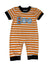 Three Sisters Baby Boy Boo Knit Romper