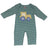 Three Sisters Baby Tractor Romper