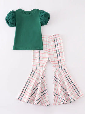 Honeydew Let Your Heart Shine Flare Pant Set