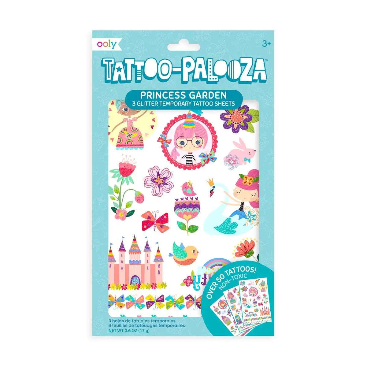 Ooly-OOLY Tattoo Palooza Temporary Tattoos-Whoopsie Daisy
