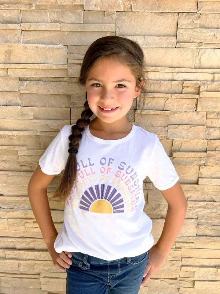 Sweet Soul Tween-Sweet Soul Full of Sunshine Tee-Whoopsie Daisy