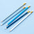 Taylor Elliot Designs Blue Gingham Pencil Set