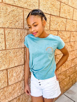 Sweet Soul Tween-Sweet Soul Good Mood Attitude Pocket Tee-Whoopsie Daisy