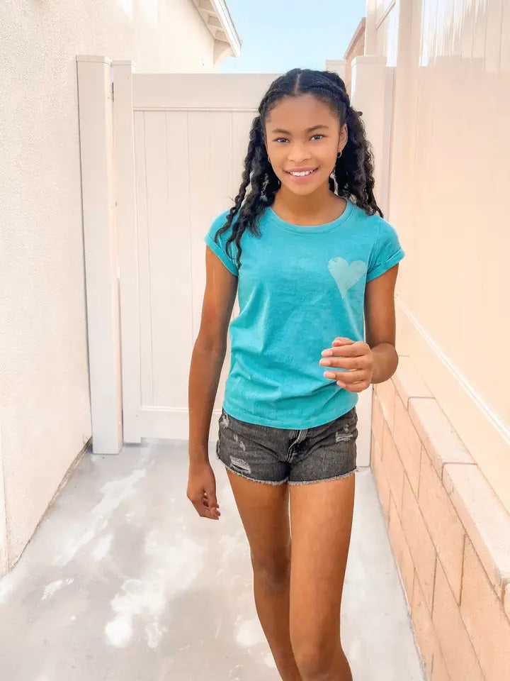 Sweet Soul Tween-Sweet Soul Love Peace Vibe T shirt-Whoopsie Daisy