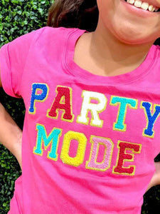 Sweet Soul Tween-Sweet Soul Party Mode T shirt-Whoopsie Daisy