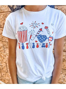 Sweet Soul Tween-Sweet Soul Tis The Season for Fireworks Tee-Whoopsie Daisy