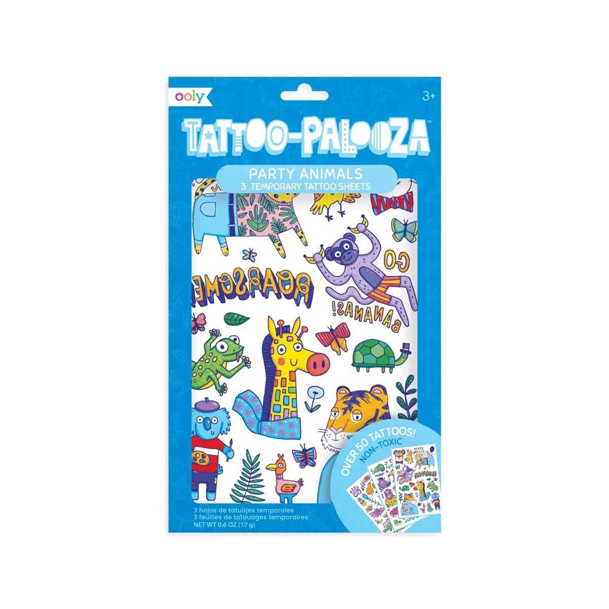 Ooly-OOLY Tattoo Palooza Temporary Tattoos-Whoopsie Daisy