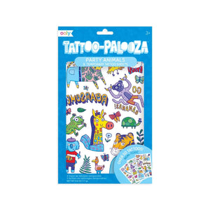 Ooly-OOLY Tattoo Palooza Temporary Tattoos-Whoopsie Daisy