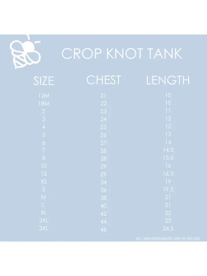 Sugar Bee-Sugar Bee Knot Front Top-Whoopsie Daisy