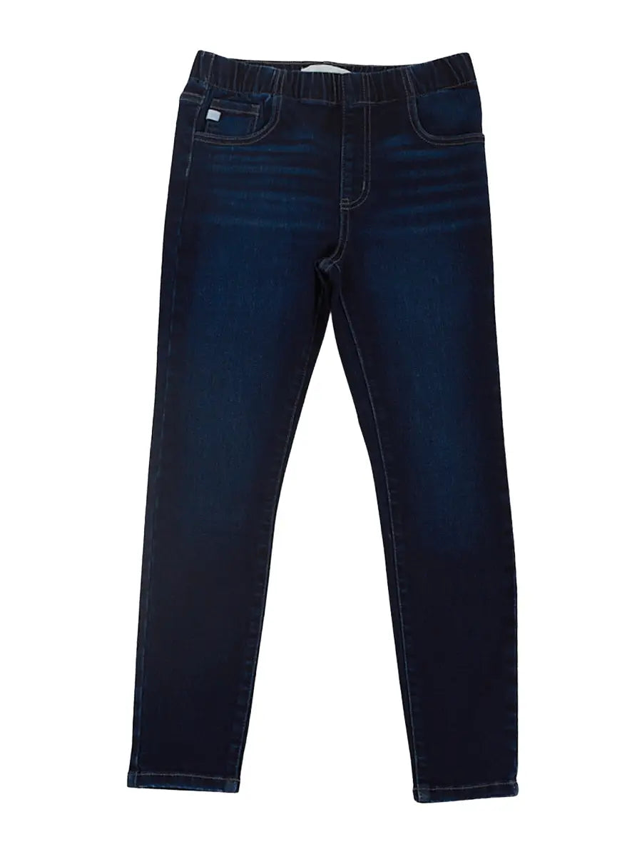 Kan Can-Kan Can Pull on Ankle Skinny Jean-Whoopsie Daisy