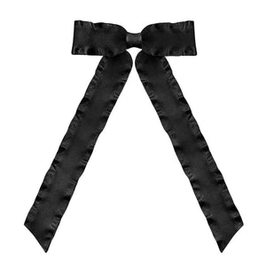 Verity Jones London Ruffle Bows With Tails