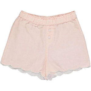 Vignette-Vignette Beatrix Check Scalloped Short-Whoopsie Daisy
