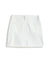 Tractr Girls Patchwork Cream Denim Skirt
