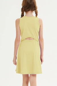 Good Girl-Good Girl Fit 7 Flare Cut out Back Dress-Whoopsie Daisy
