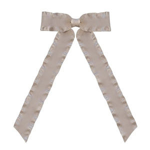 Verity Jones London Ruffle Bows With Tails