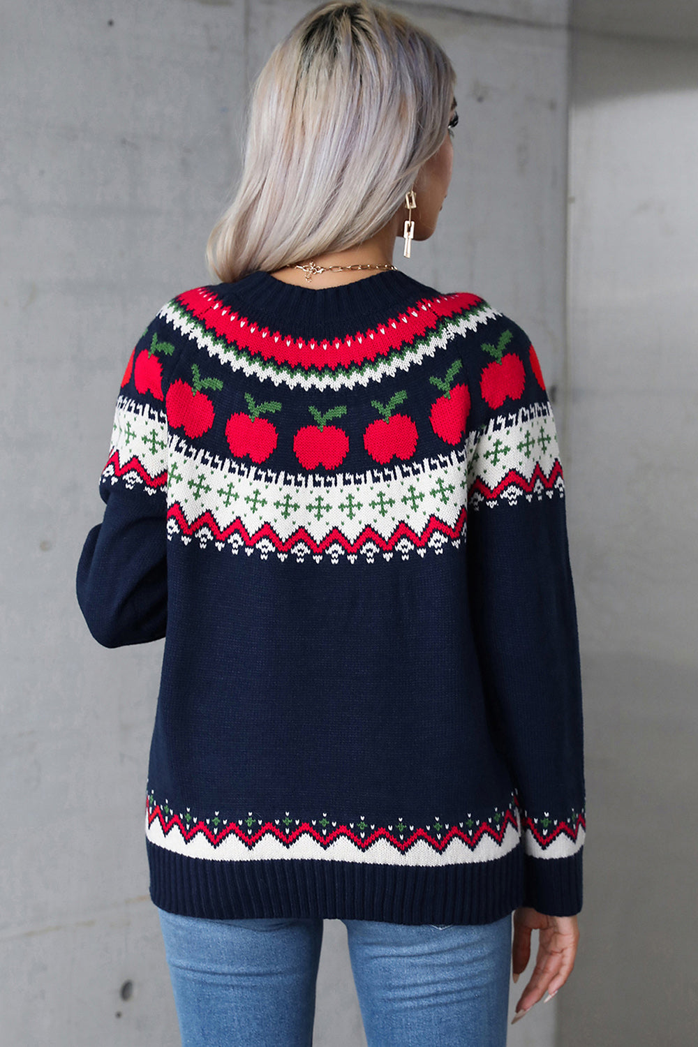 Angel wing jumper ladies shop