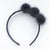 Verity Jones London 3 Smal Fur Pom Headband