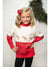 Adorable Sweetness Fuzzy & Soft Reindeer Sweater