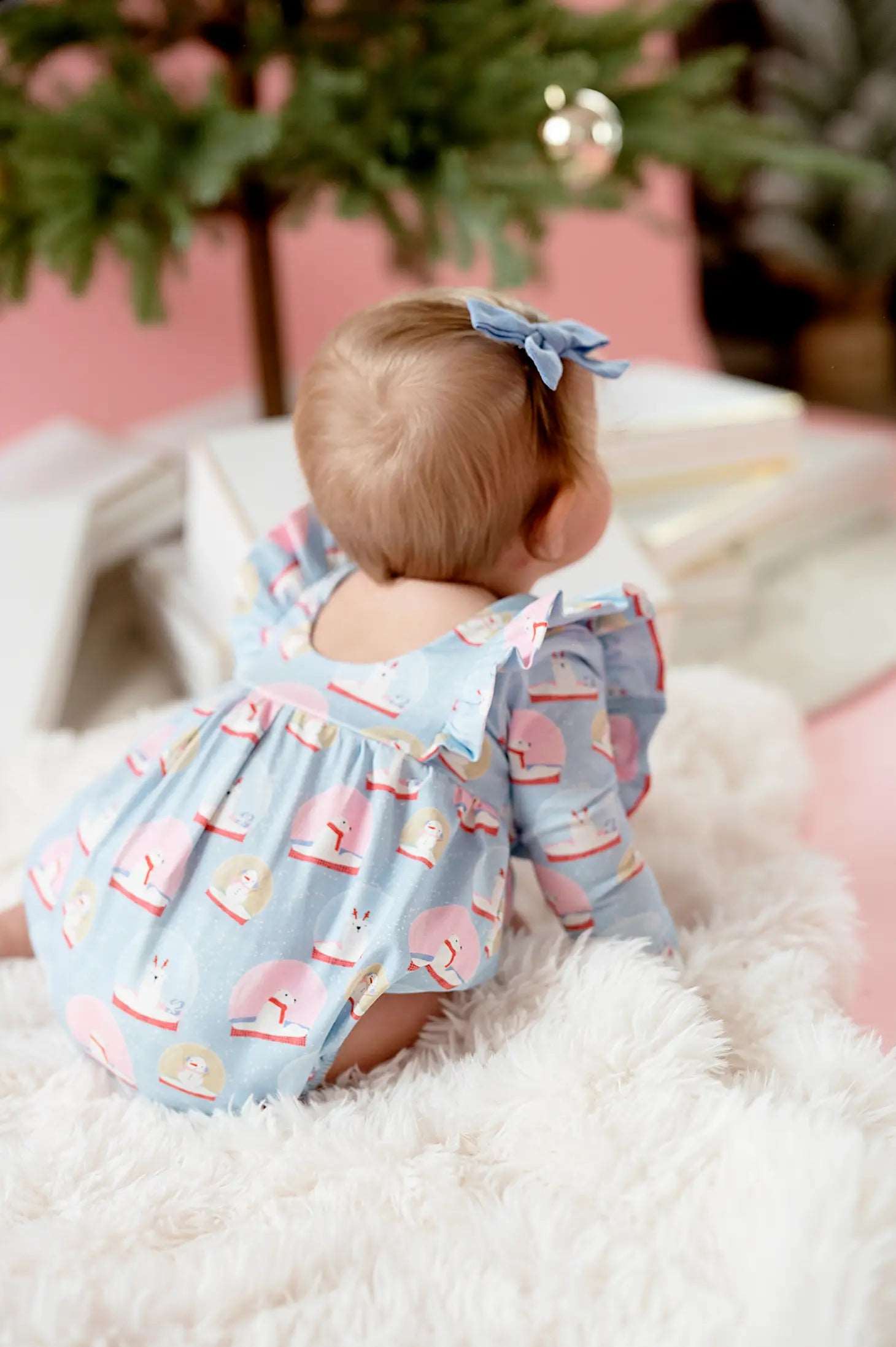 Ollie Jay-Ollie Jay Leah Snow Globe Bubble-Whoopsie Daisy