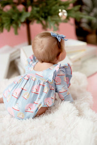 Ollie Jay-Ollie Jay Leah Snow Globe Bubble-Whoopsie Daisy